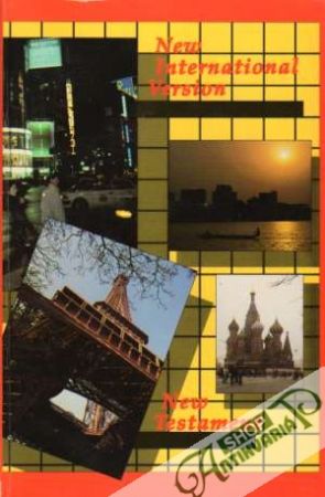 The Holy Bible - New Testament - New international version - Kolektív autorov