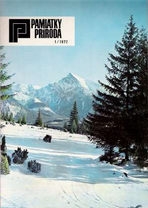 PAMIATKY A PRÍRODA 1972 - Kol.