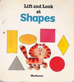 LIFT AND LOOK AT SHAPES - Kolektív autorov