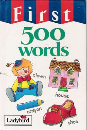 FIRST 500 WORDS - Kolektív autorov