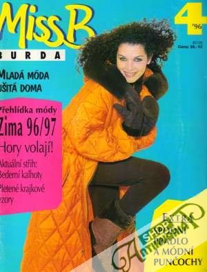 Miss B Burda 4/1996 - Kolektív autorov