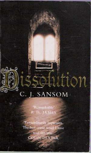 DISSOLUTION - Sansom C.J.
