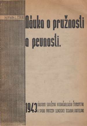 NÁUKA O PRUŽNOSTI A PEVNOSTI - Záruba L.