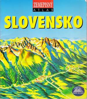 ZEMEPISNÝ ATLAS - SLOVENSKO - Kol.