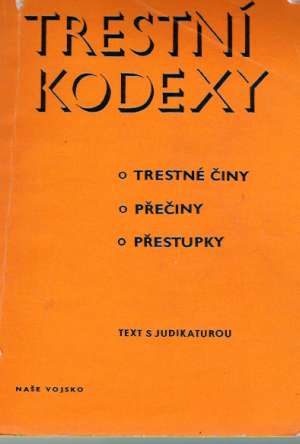 TRESTNÍ KODEXY - Tolar J.