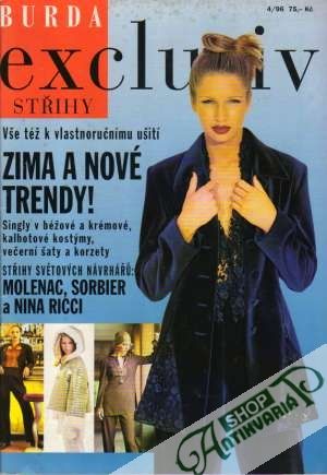 Burda - Střihy exclusiv 4/1996 - Kolektív autorov