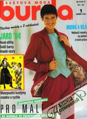 Burda 1/1994 - Kolektív autorov