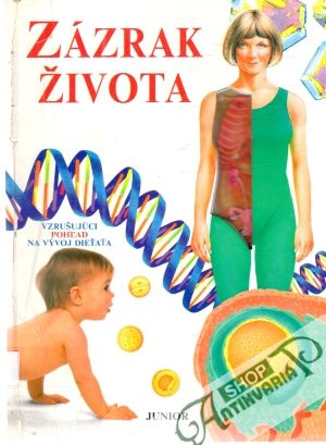 Zázrak života - vzrušujúci pohľad na vývoj dieťaťa - Jones H., Smith T.