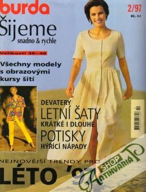 Burda - Šijeme snadno a rychle 2/1997 - Kolektív autorov