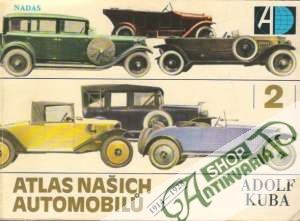 Atlas našich automobilú II. /1914-1928/ - Kuba Adolf