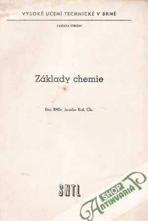Základy chemie - Král Jaroslav