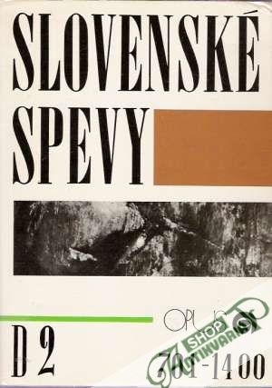 Slovenské spevy V. diel - Galko Ladislav