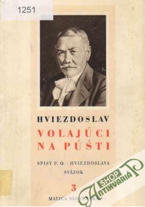 Volajúci na púšti - Hviezdoslav Pavol Országh