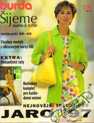 Burda - Šijeme snadno a rychle 1/1997 - Kolektív autorov