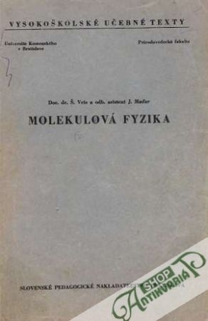 Molekulová fyzika - Veis Štefan