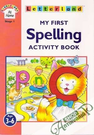 My first Spelling - Activity Book - Kolektív autorov