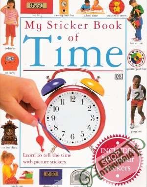 My Sticker Book of Time - Kolektív autorov