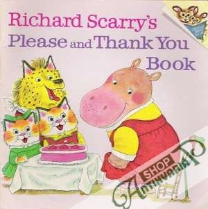 Please and Thank You Book - Scarry´s Richard