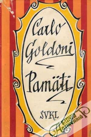 Pamäti - Goldoni Carlo