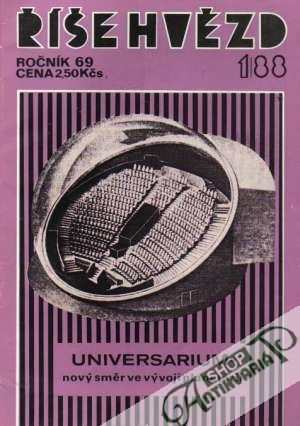 Říše hvězd ročník 69/1988 - Kolektív autorov