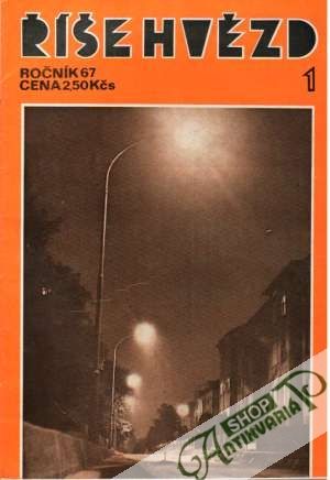Říše hvězd ročník 67/1986 - Kolektív autorov