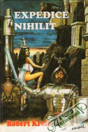 Expedice Nihilit - Oči sfingy - Kraft Robert