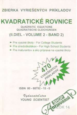 Kvadratické rovnice II.diel - Olejár Marián