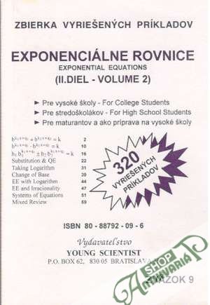 Exponenciálne rovnice II.diel - Olejár Marián
