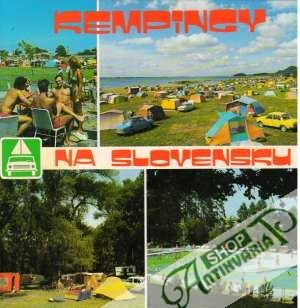 Kempingy na Slovensku - Kolektív autorov