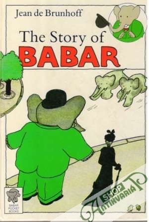 The Story of Babar The Little Elephant - Brunhoff Jean