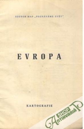 Evropa - Kolektív autorov