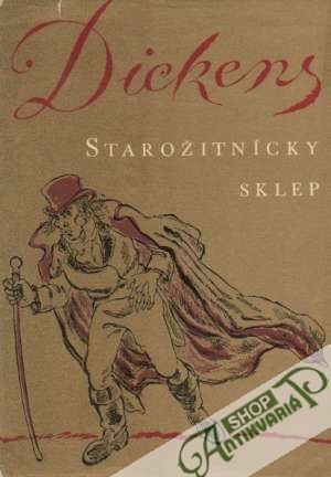 Starožitnícky sklep - Dickens Charles