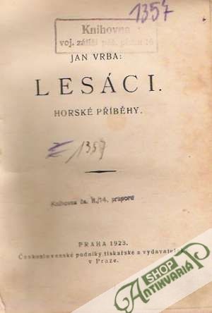 Lesáci - Vrba Jan