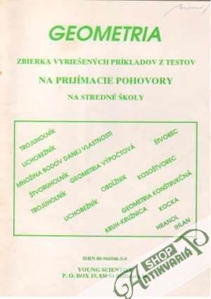 Geometria - zbierka vyriešených úloh z testov - Olejár Marián