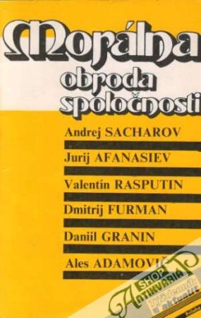 Morálna obroda spoločnosti - Kolektív autorov