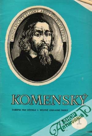 Komenský roč.109/1984 - Kolektív autorov
