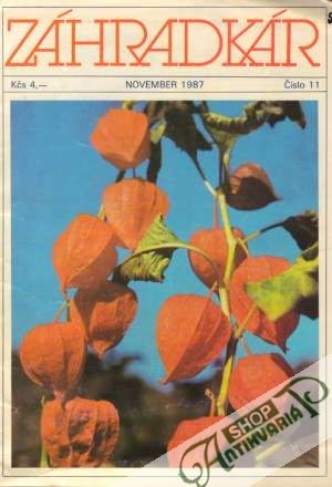 Záhradkár 11/1987 - Kolektív autorov