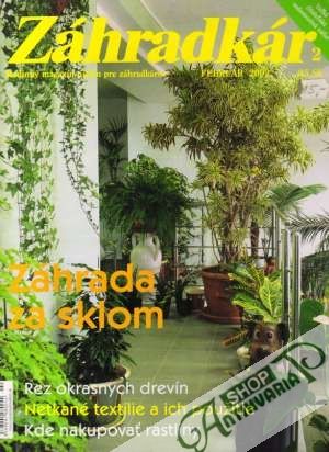 Záhradkár 2/2002 - Kolektív autorov