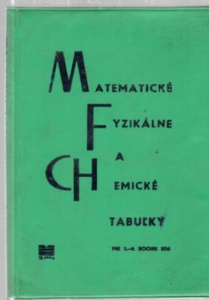 Matematické, fyzikálne a chemické tabuľky - Běloun František, Klimeš Bohdan, Škramovský Stanislav