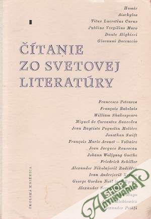 Čítanie zo svetovej literatúry - Kolektív autorov