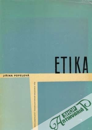 Etika - Popelová Jiřina