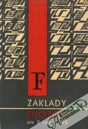 Základy filozofie pre 3. ročník SVŠ - Popelová Jiřina
