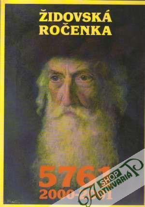 Židovská ročenka 5761 2000-2001 - Kolektív autorov