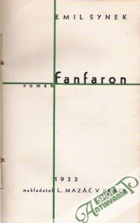 Fanfaron - Synek Emil