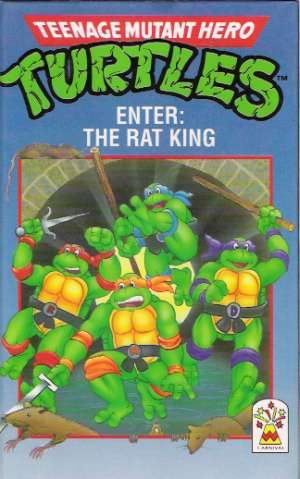 Turtles - Enter: The Rat King - Spurgeon Maureen