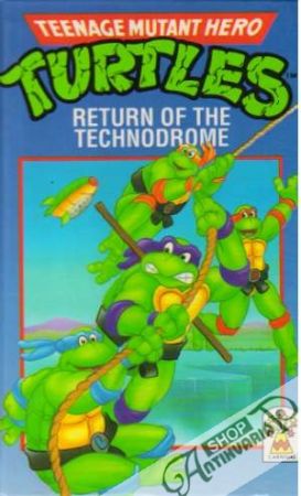 Turtles - Return of the Technodrome - Spurgeon Maureen