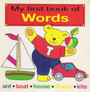 My first book of Words - Kolektív autorov