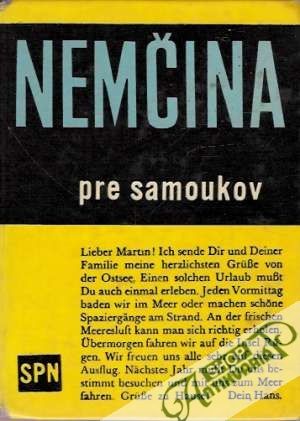 Nemčina pre samoukov - Zapletal Štěpán
