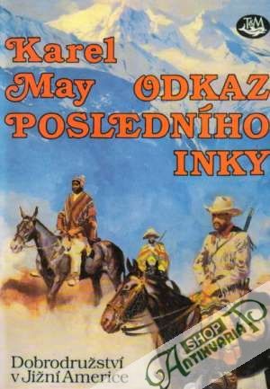 Odkaz posledního Inky - May Karel