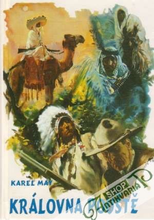 Královna pouště - May Karel